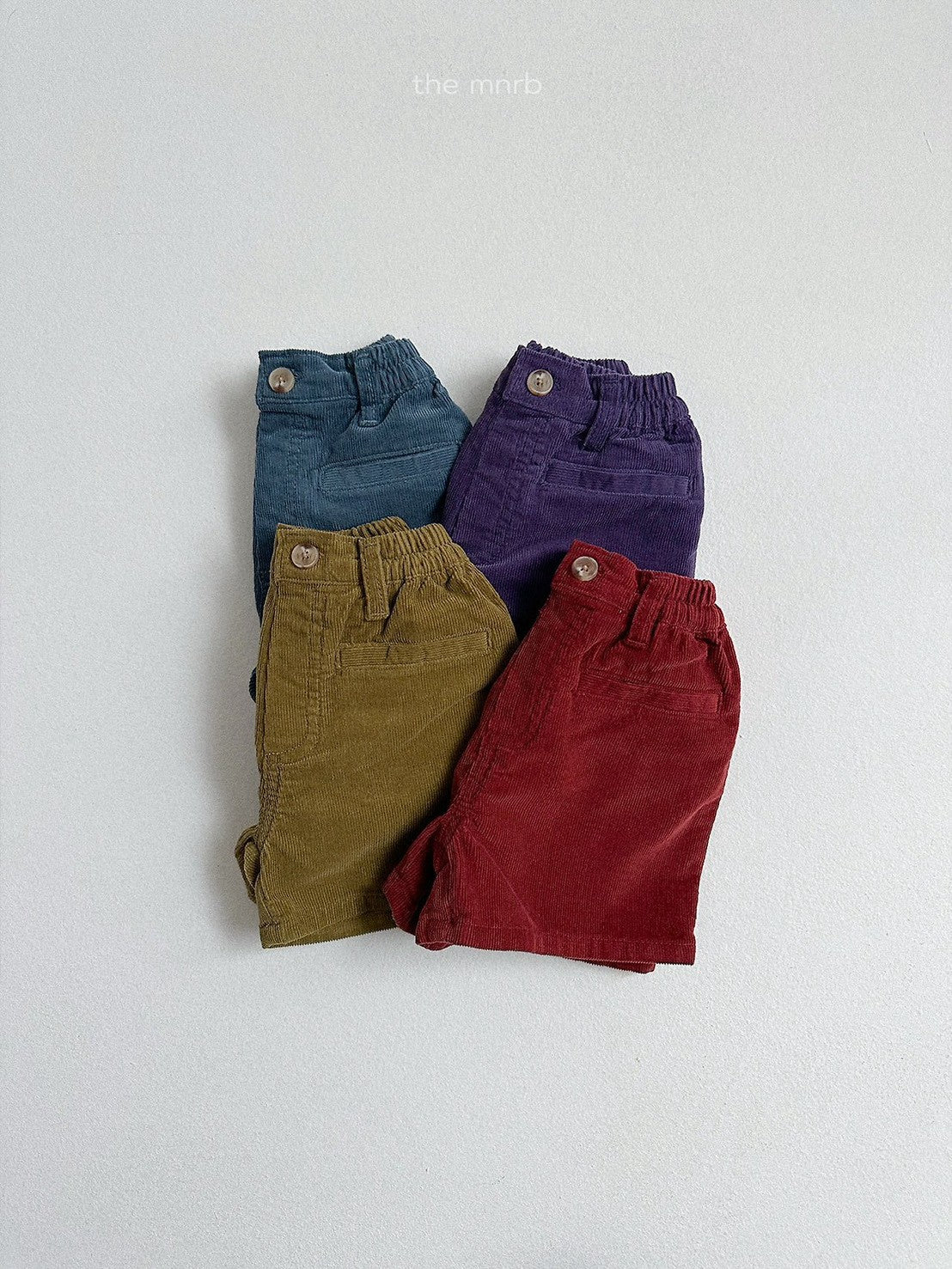 01.Corduroy Shorts