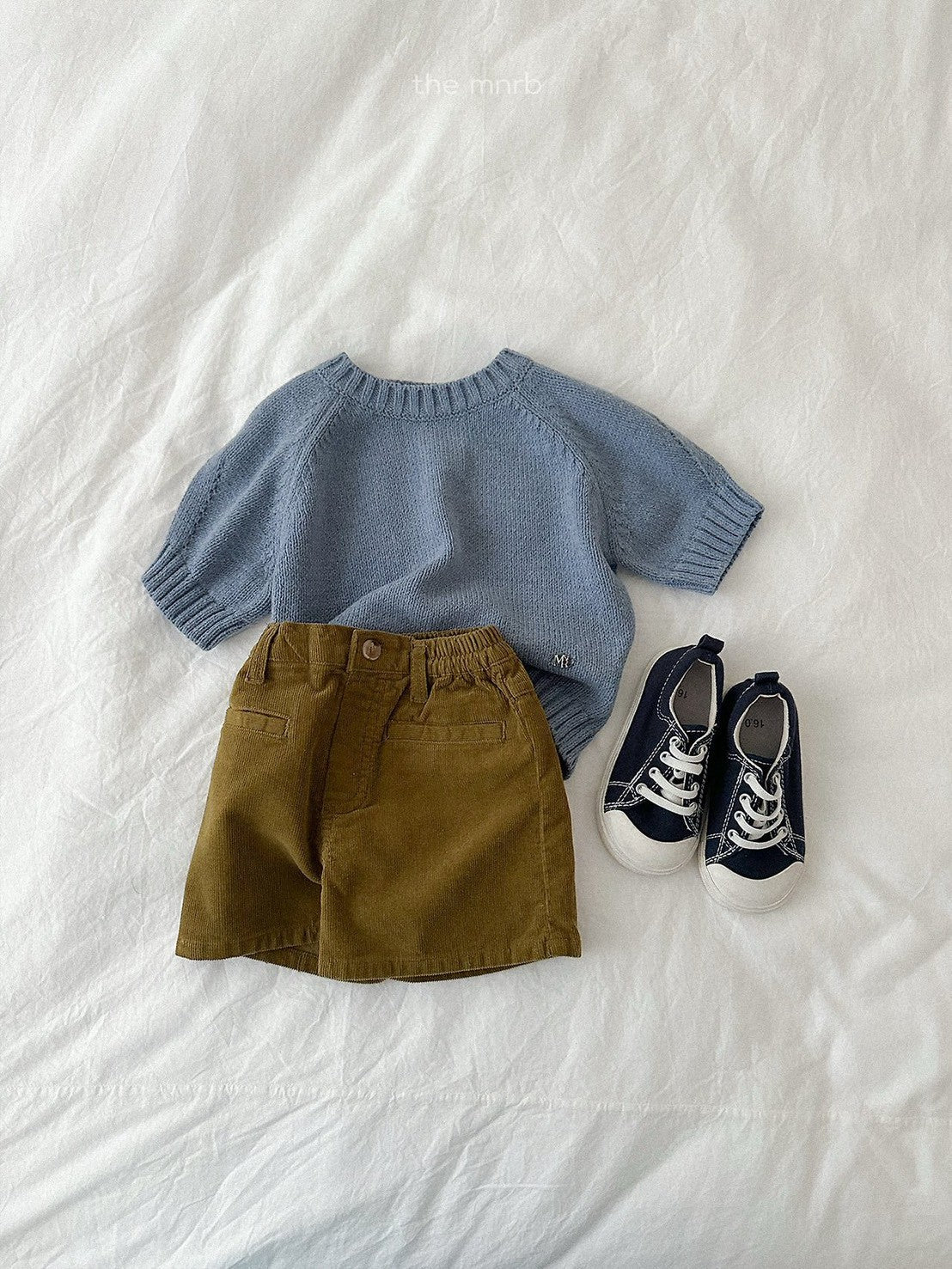 01.Corduroy Shorts