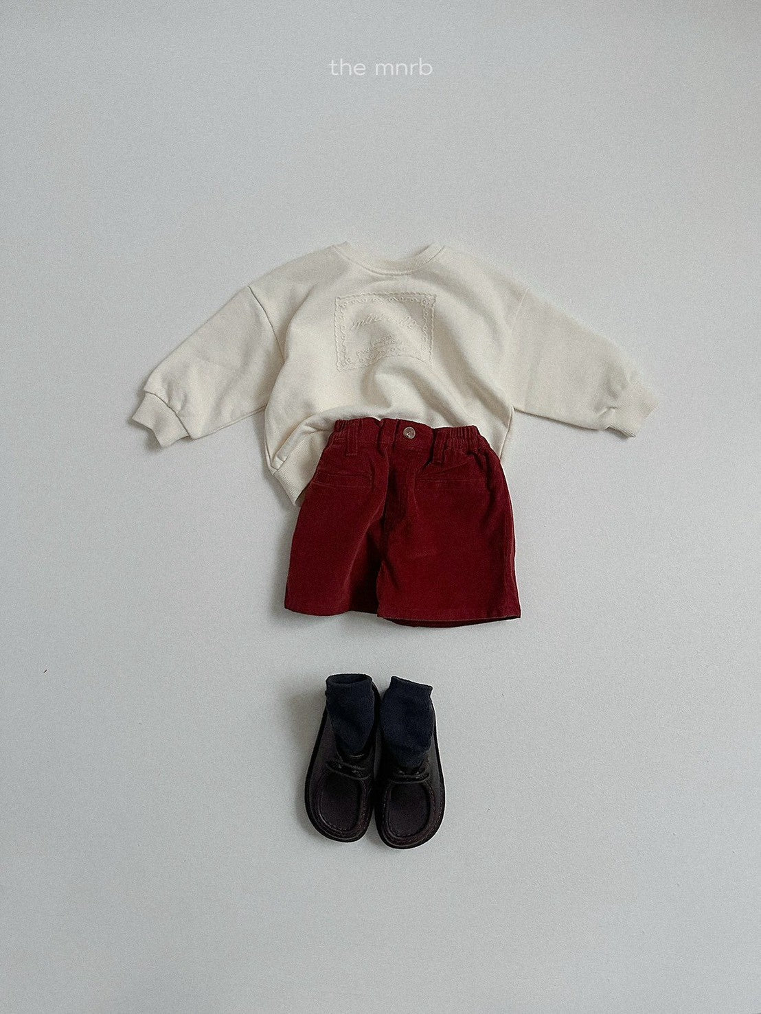 01.Corduroy Shorts