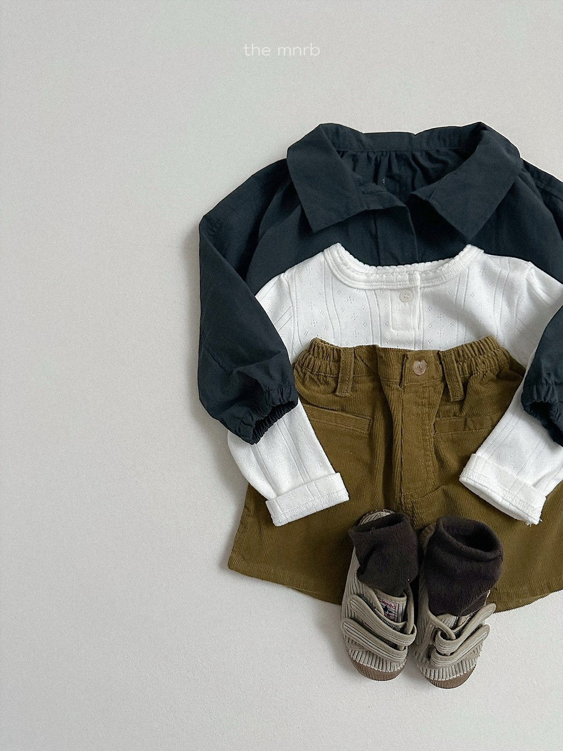 01.Corduroy Shorts