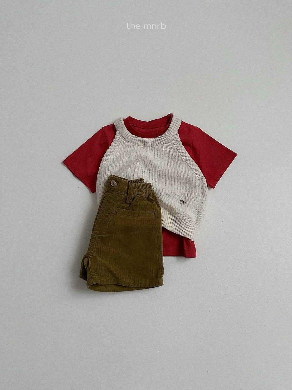 01.Corduroy Shorts