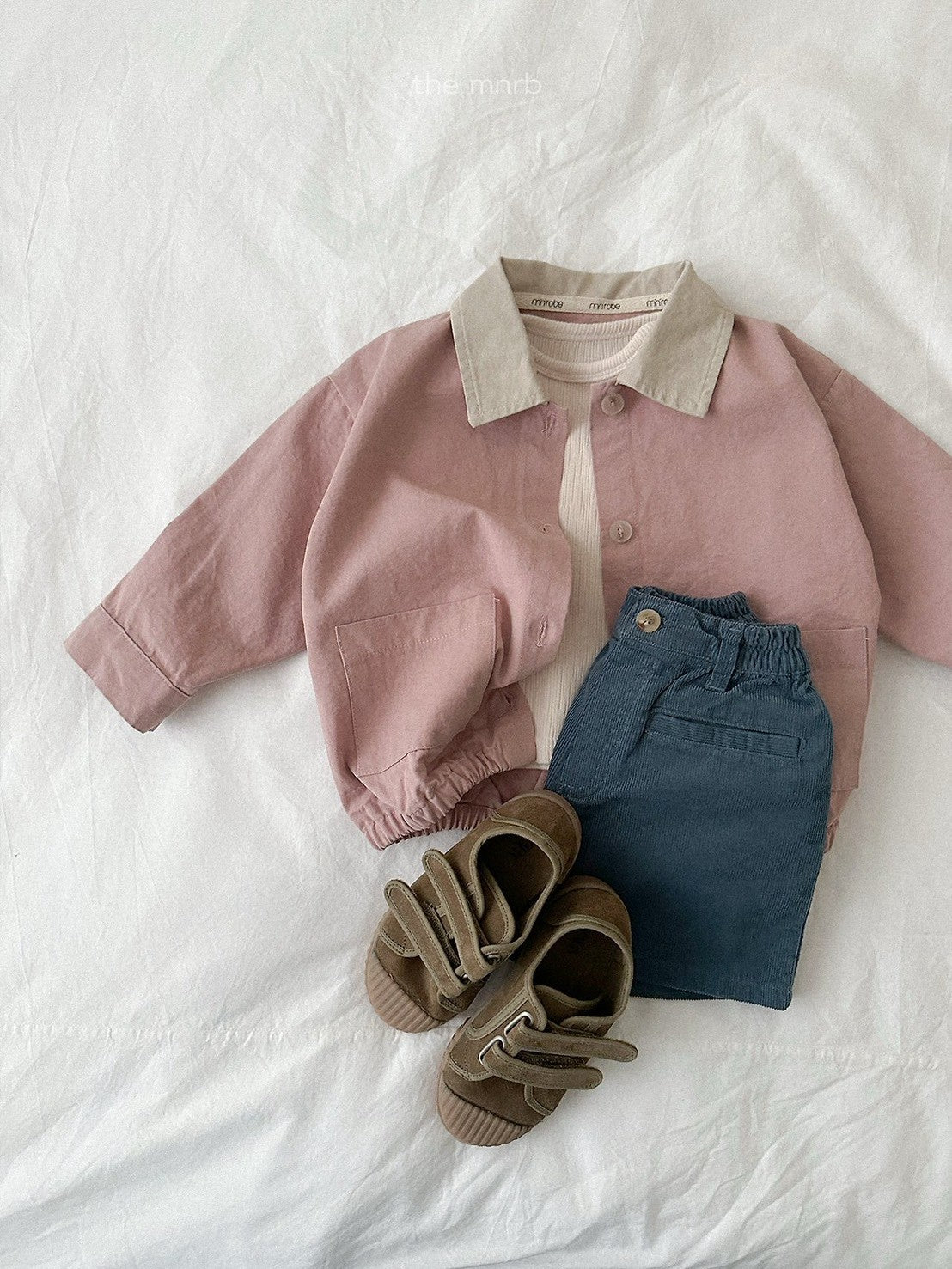 01.Corduroy Shorts