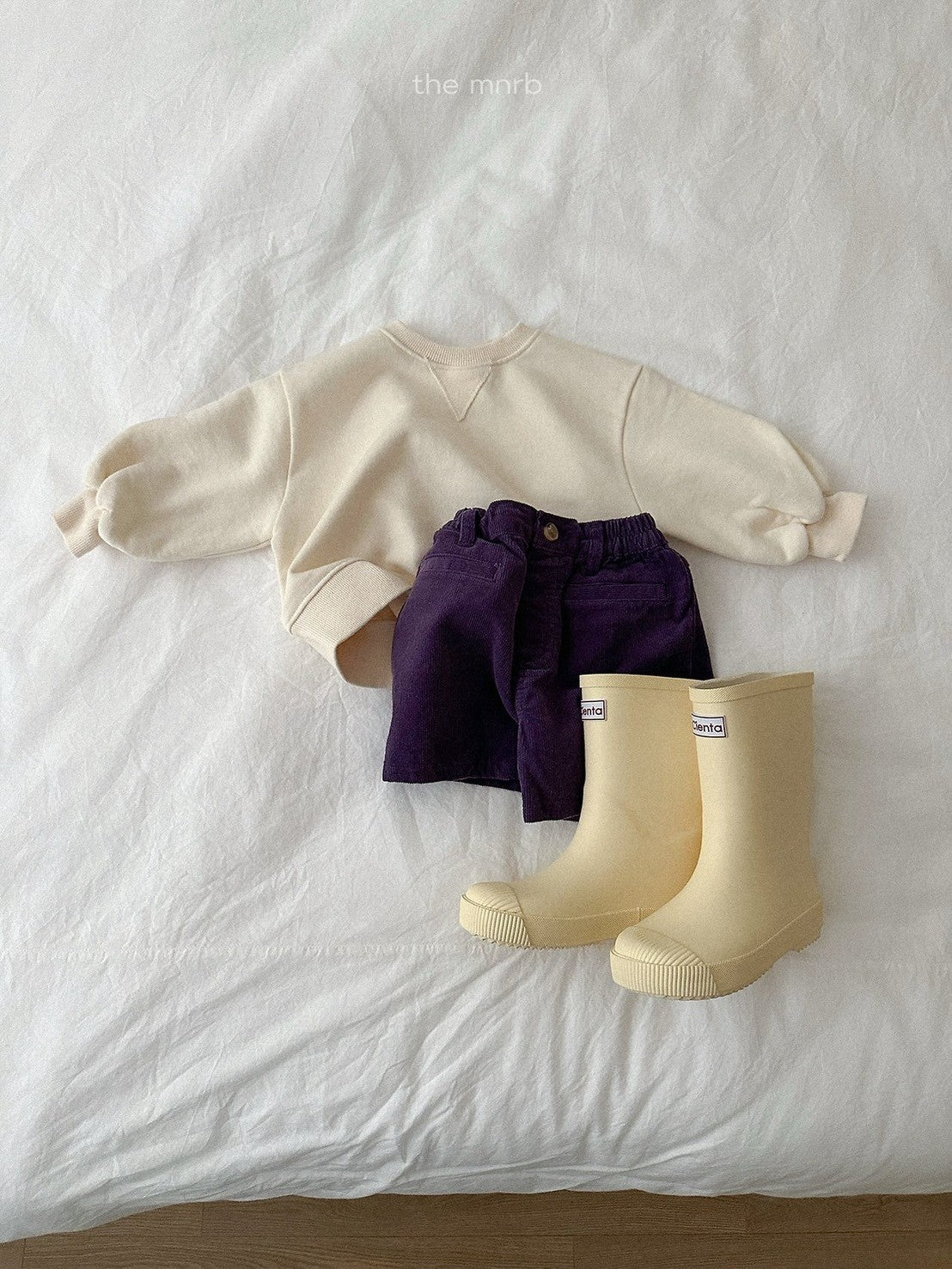 01.Corduroy Shorts