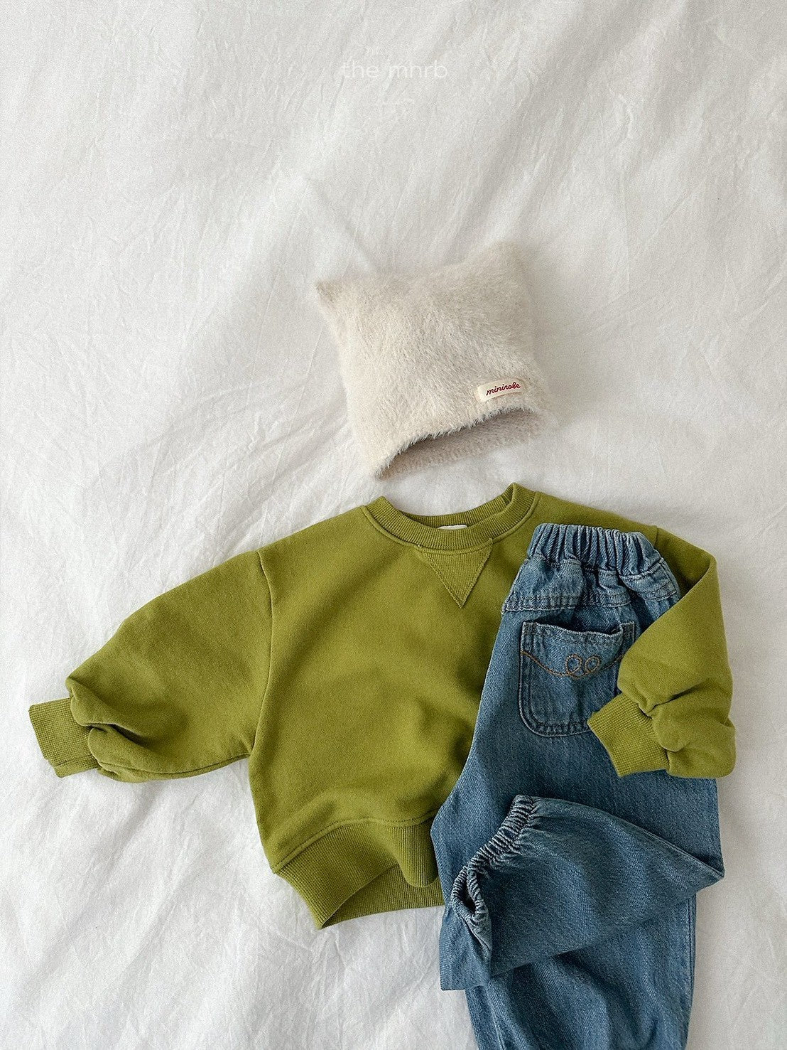 14.Bubble Sweatshirt