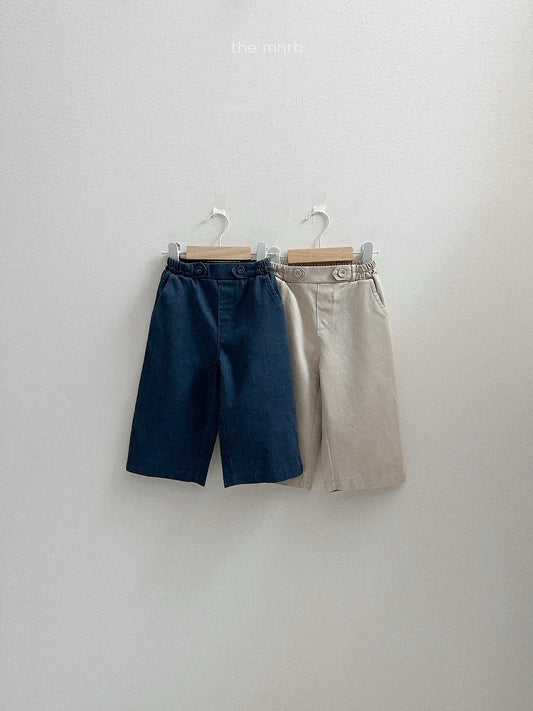 07.Dyed Twill Pants