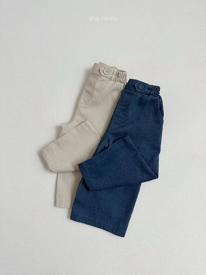 07.Dyed Twill Pants
