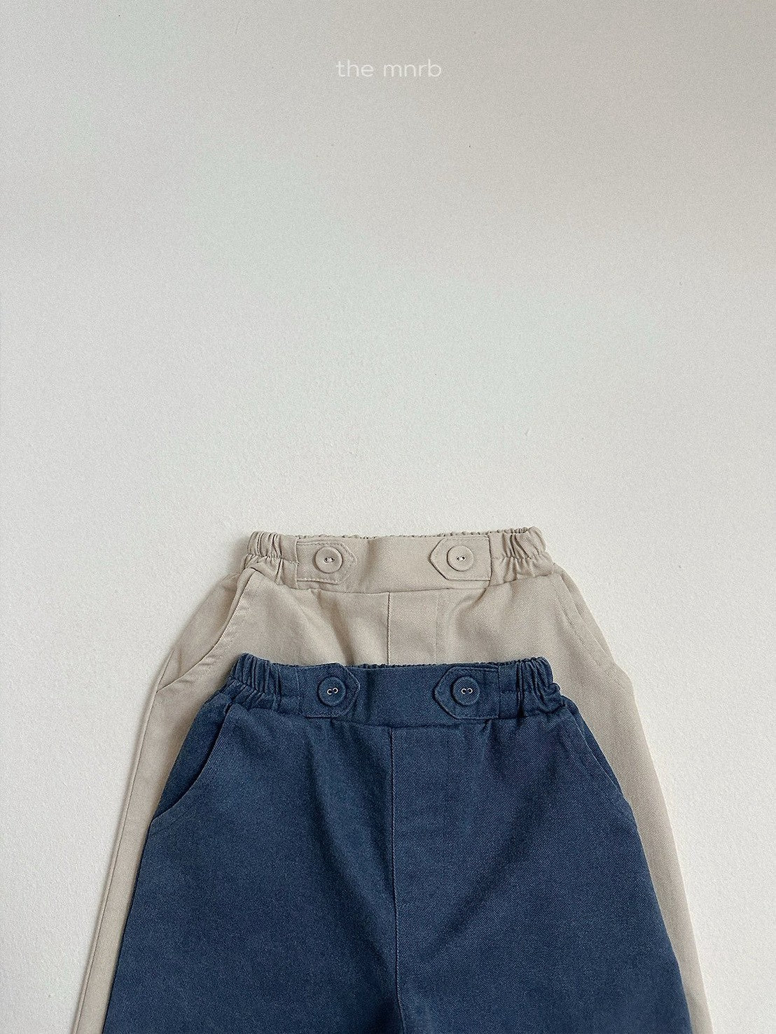 07.Dyed Twill Pants