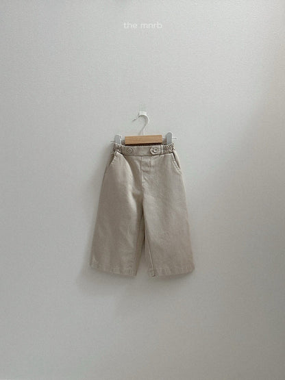 07.Dyed Twill Pants
