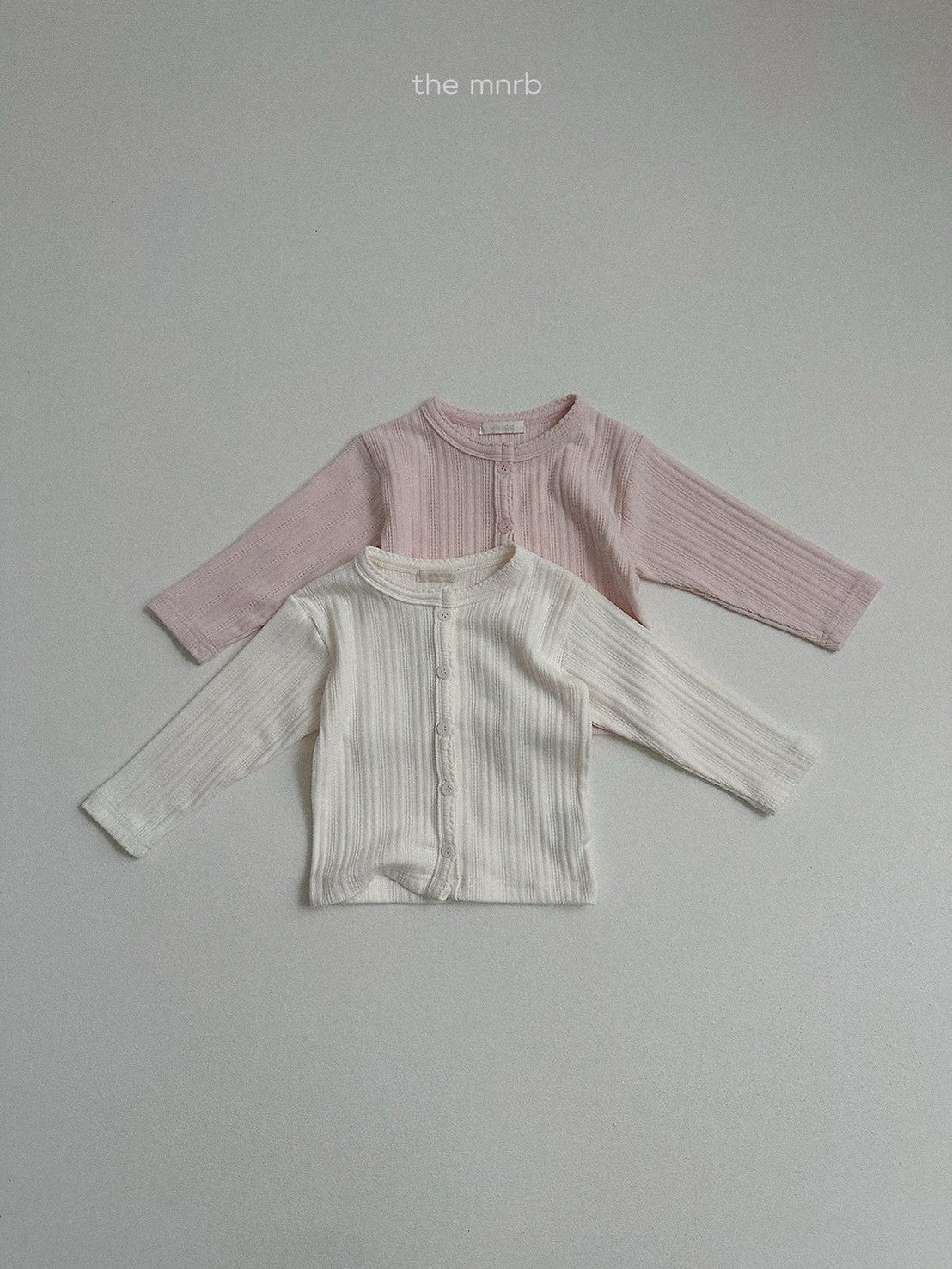 22.Eyelet Cardigan