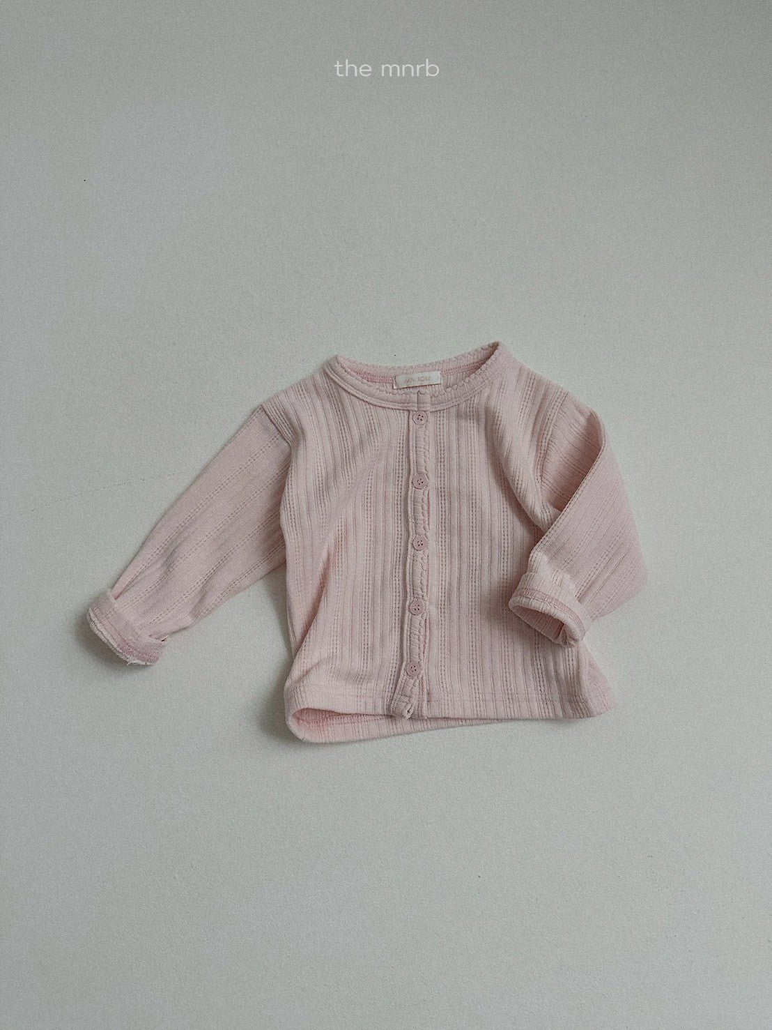 22.Eyelet Cardigan