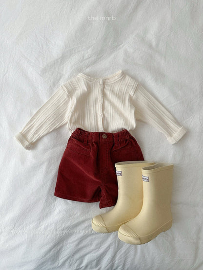 22.Eyelet Cardigan