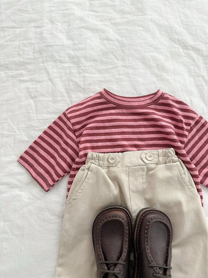 33.Cozy 7/4 Sleeve T-Shirt