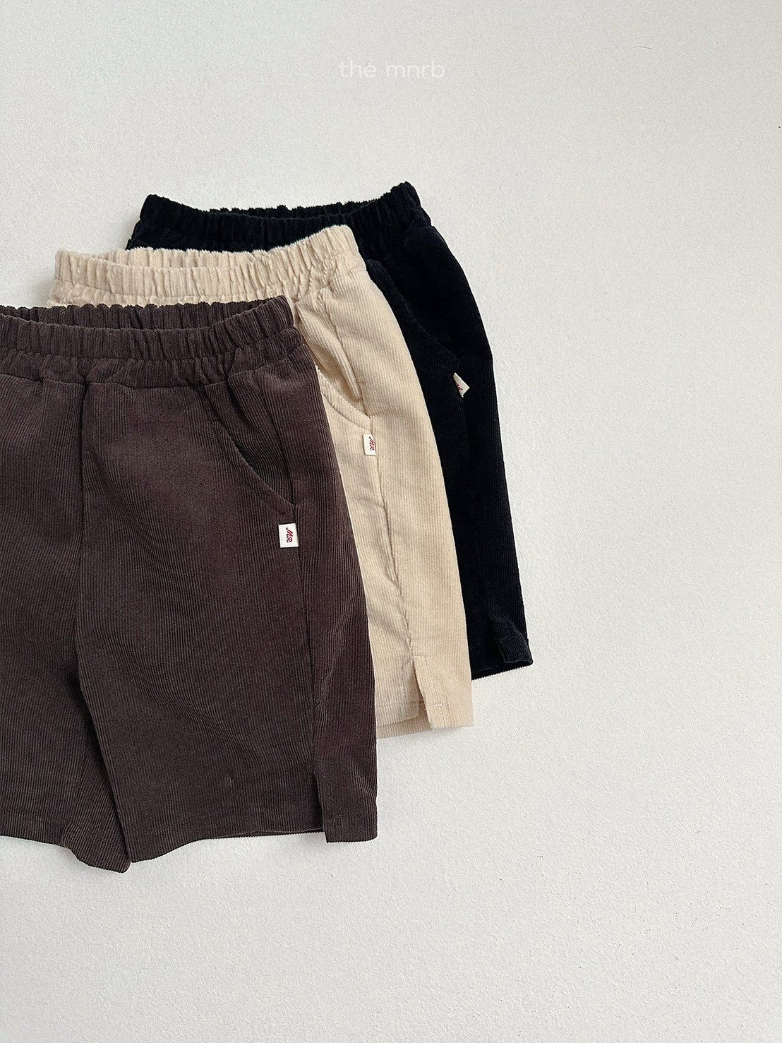 02.Corduroy Capri Pants