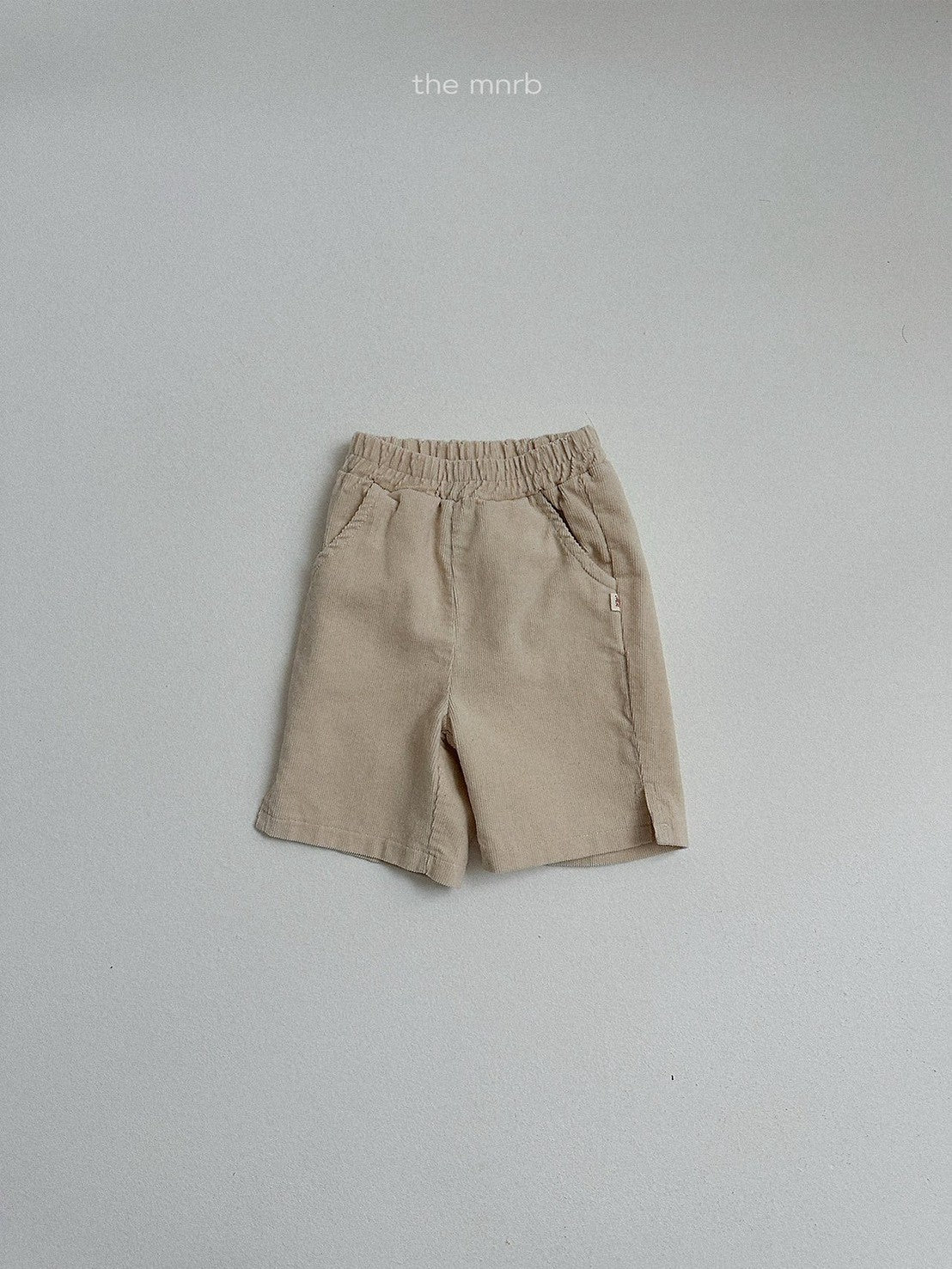 02.Corduroy Capri Pants