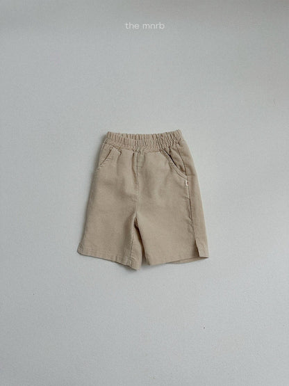 02.Corduroy Capri Pants