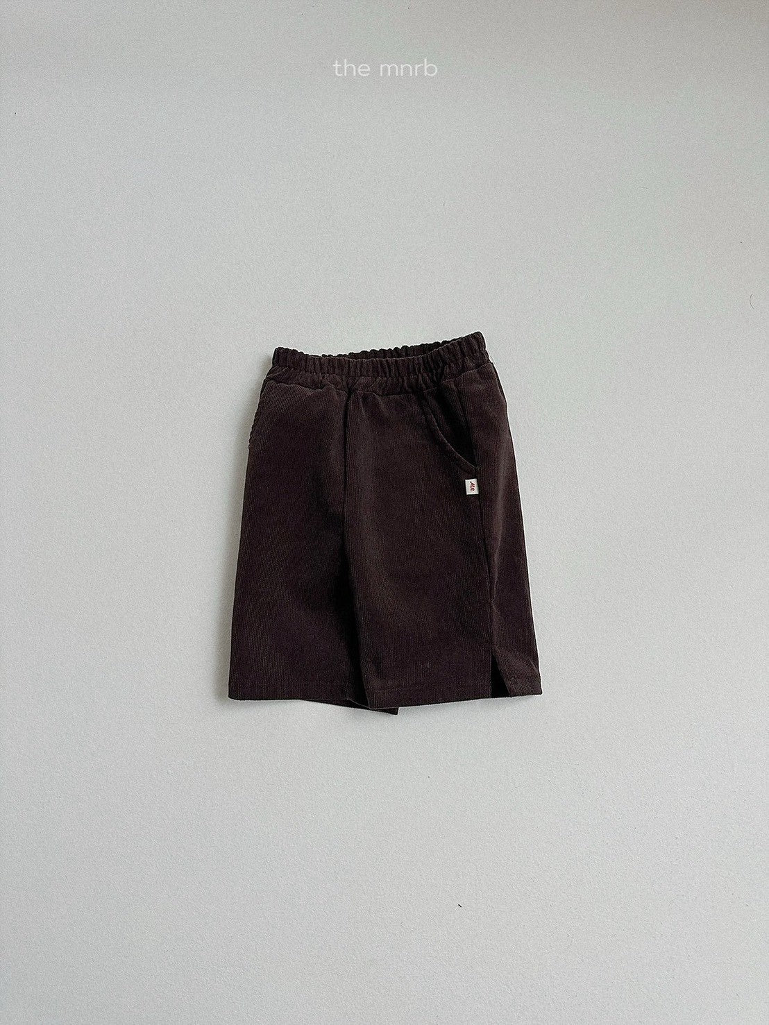 02.Corduroy Capri Pants
