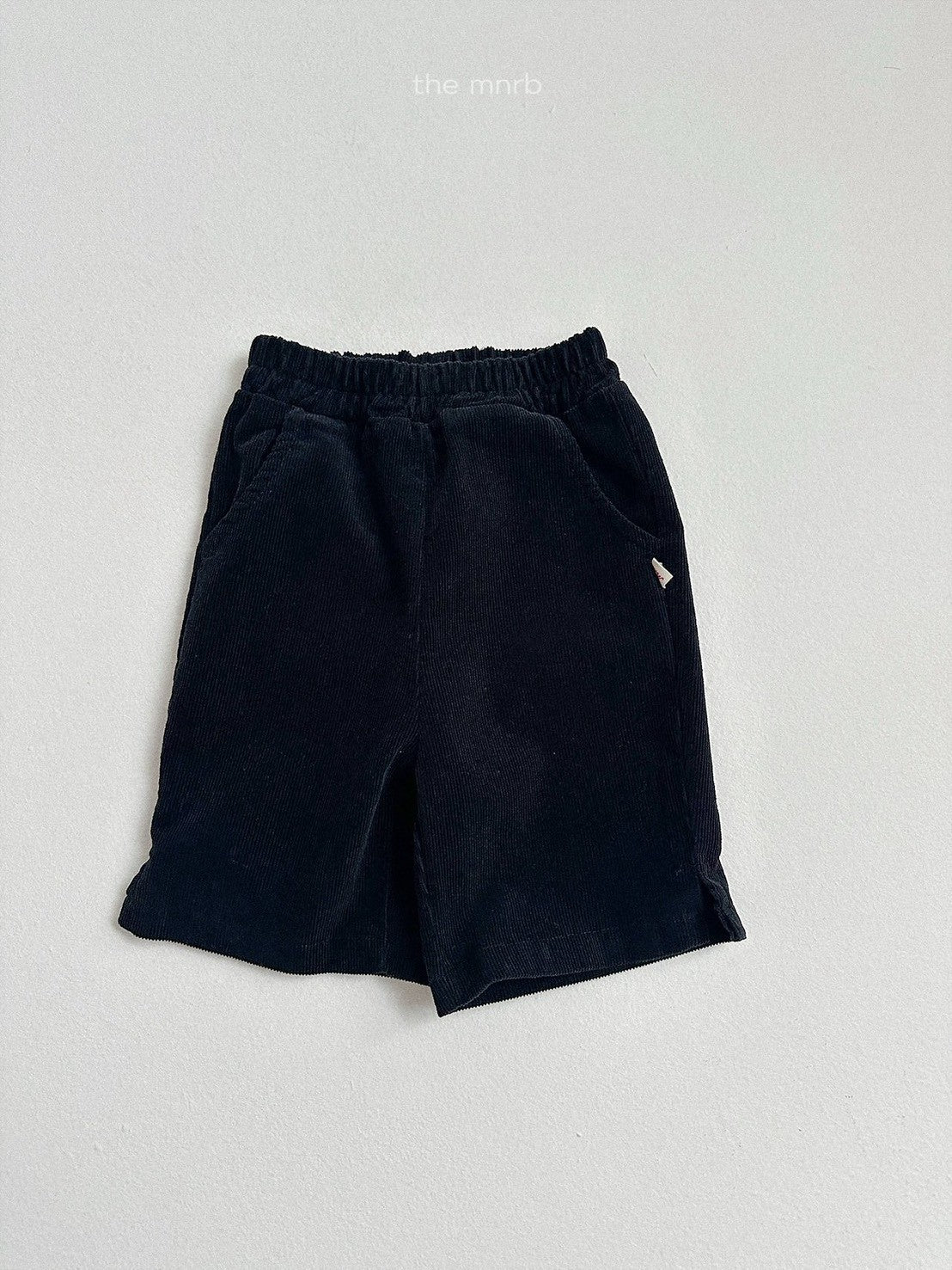 02.Corduroy Capri Pants