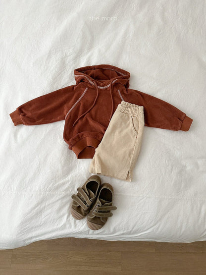 02.Corduroy Capri Pants