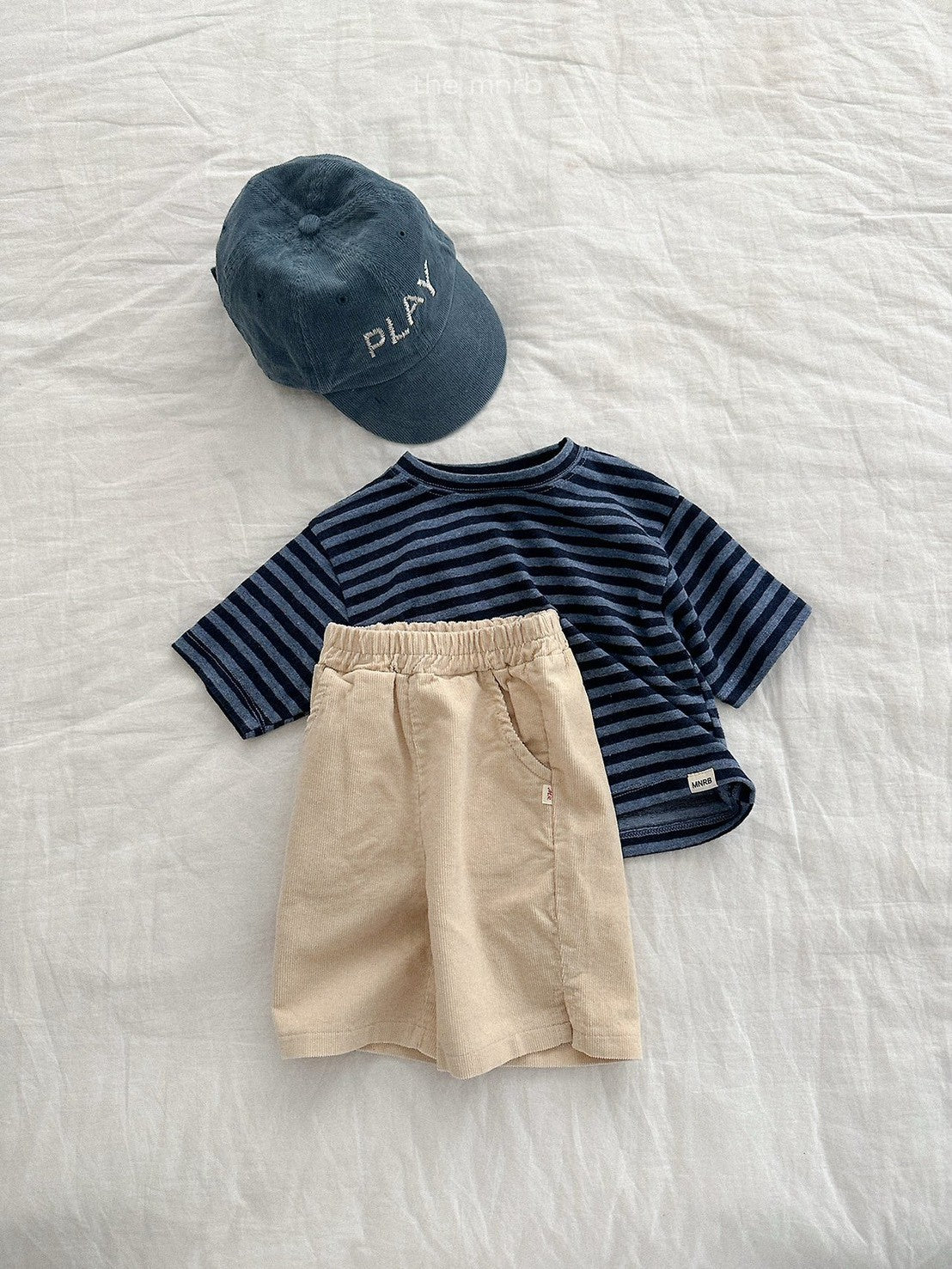02.Corduroy Capri Pants