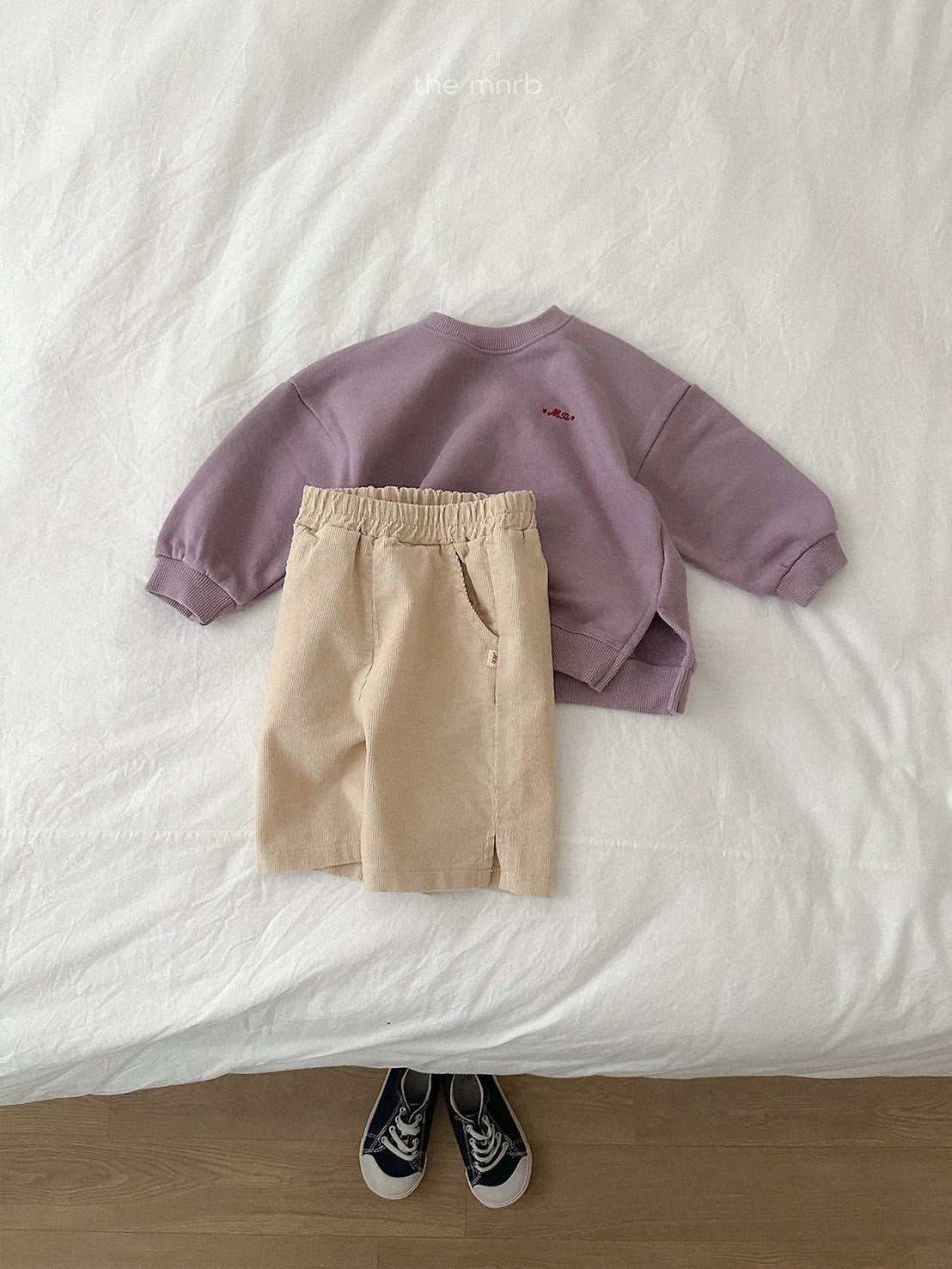 02.Corduroy Capri Pants