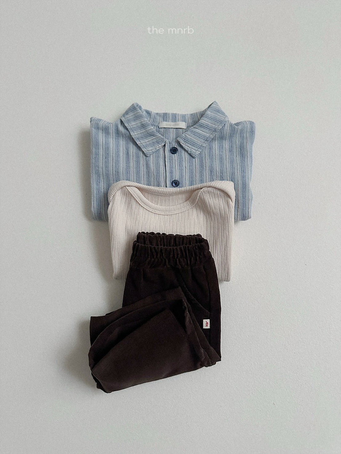 02.Corduroy Capri Pants