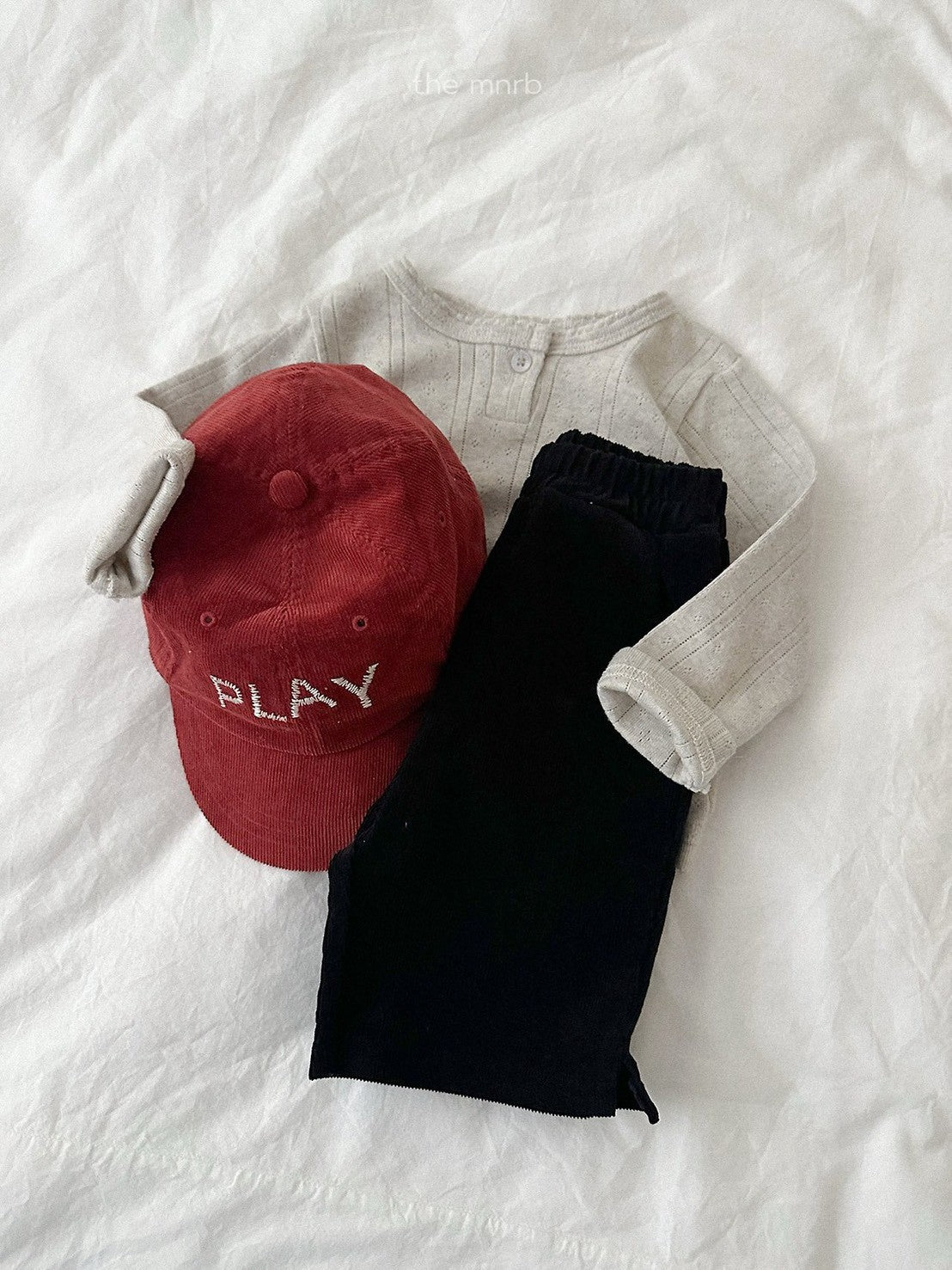 02.Corduroy Capri Pants