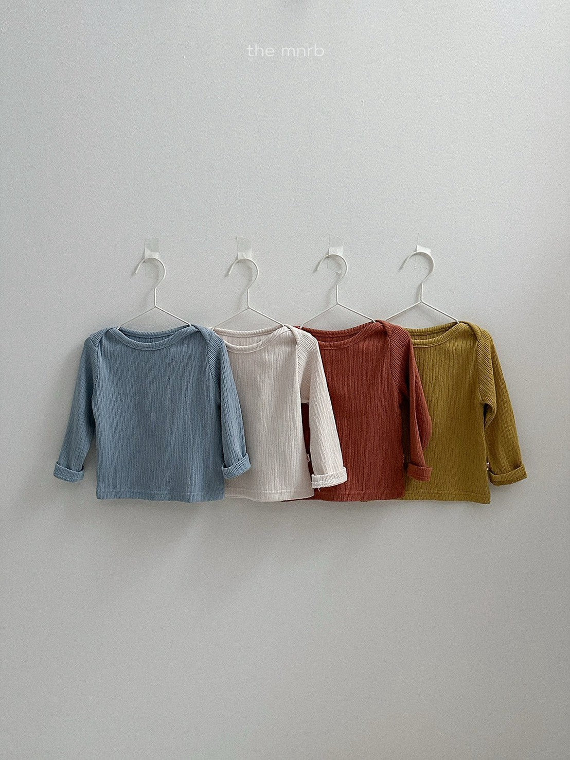 35.Critic Ribbed T-Shirt