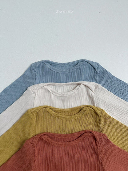 35.Critic Ribbed T-Shirt