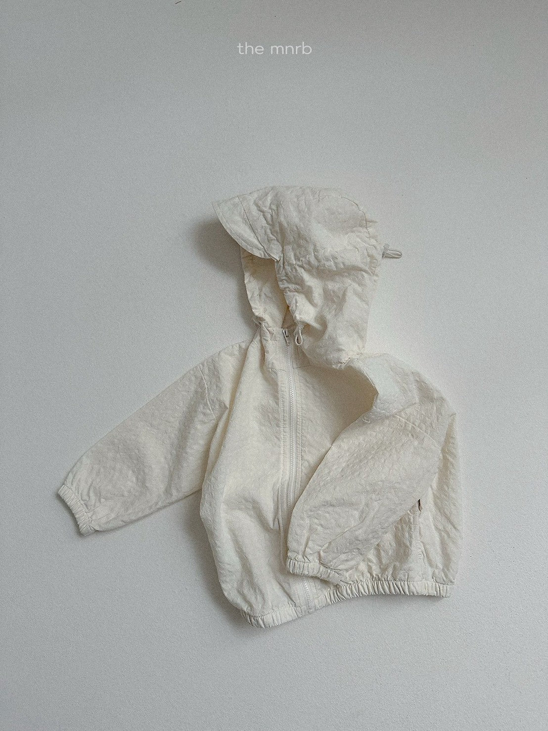 19.String Hooded Jacket