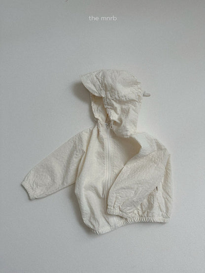 19.String Hooded Jacket