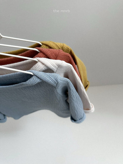 35.Critic Ribbed T-Shirt
