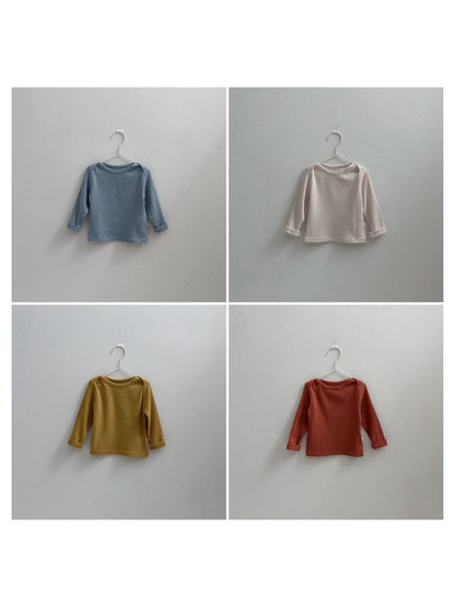 35.Critic Ribbed T-Shirt