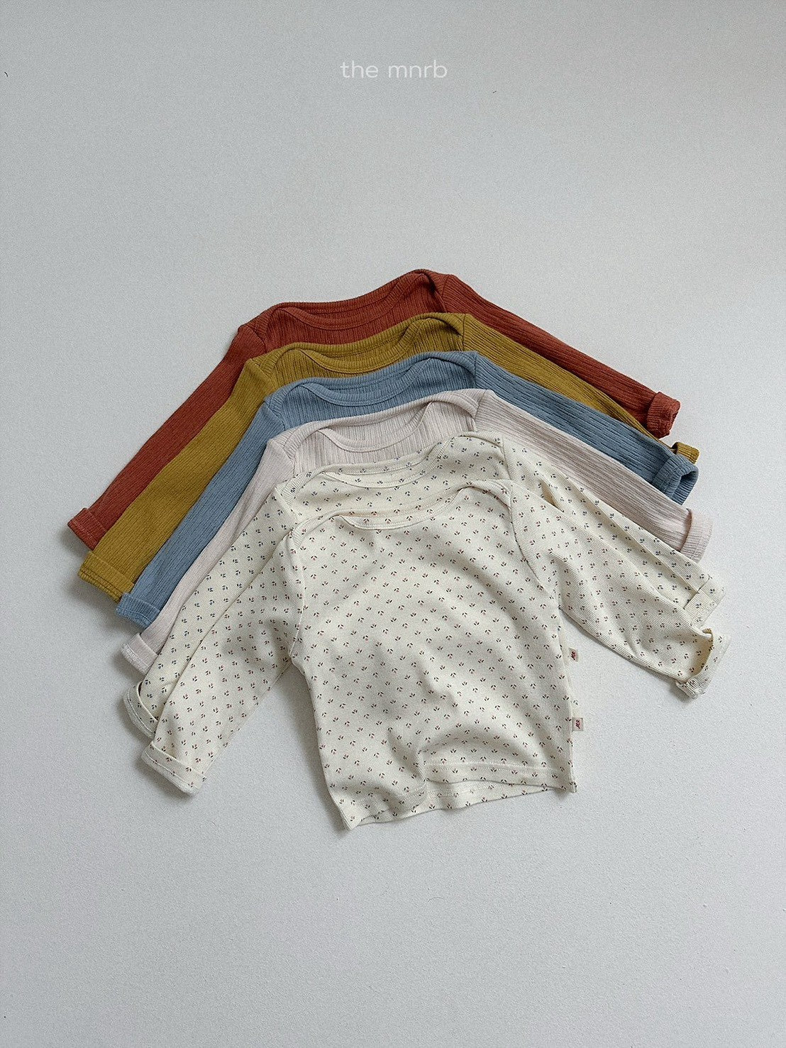 35.Critic Ribbed T-Shirt