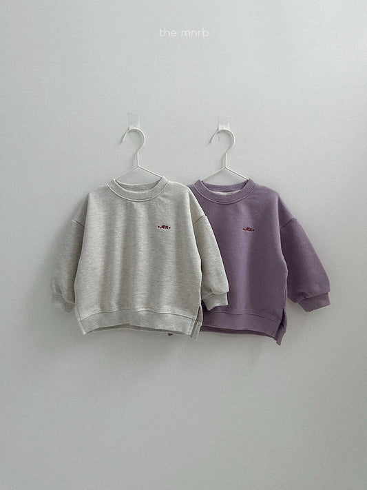 25.Asymmetric Sweatshirt