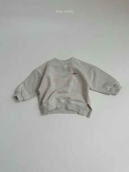 25.Asymmetric Sweatshirt