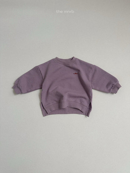 25.Asymmetric Sweatshirt