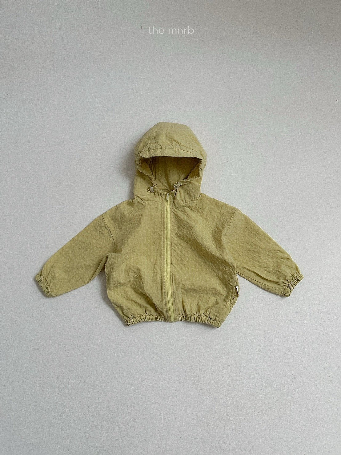 19.String Hooded Jacket