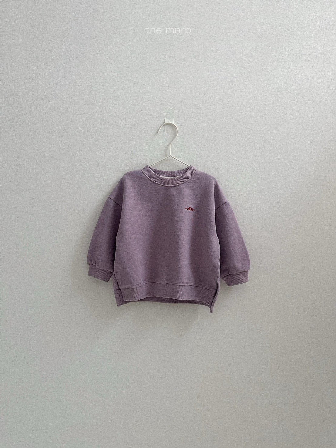 25.Asymmetric Sweatshirt