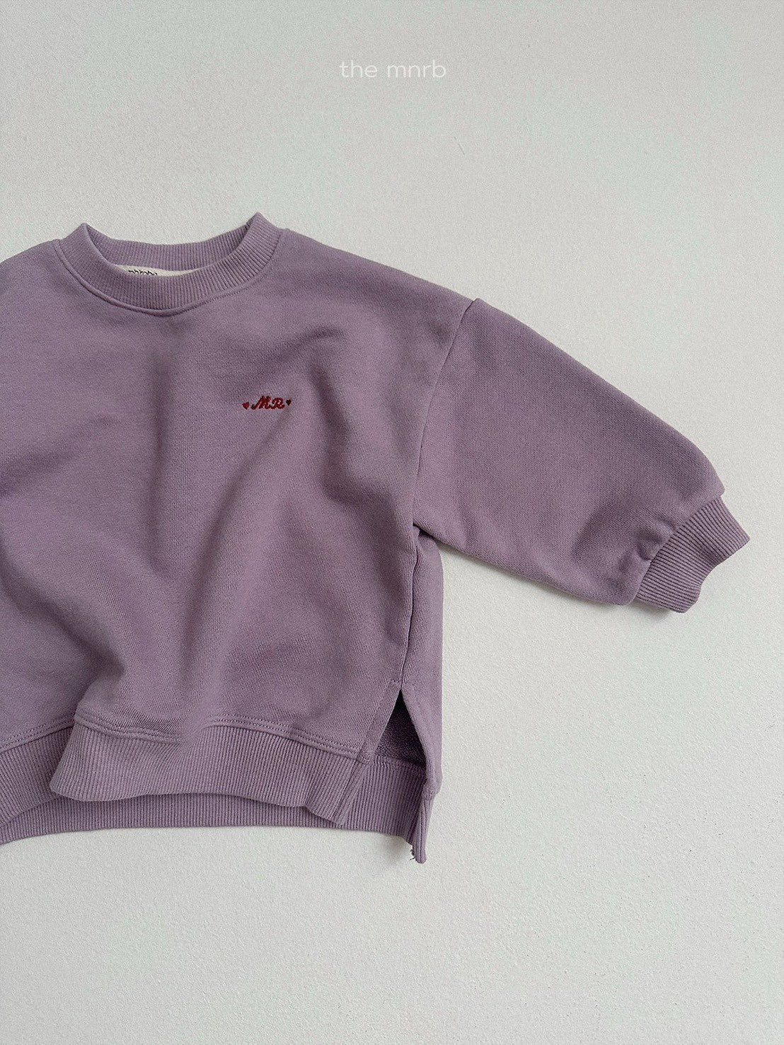 25.Asymmetric Sweatshirt