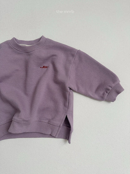 25.Asymmetric Sweatshirt