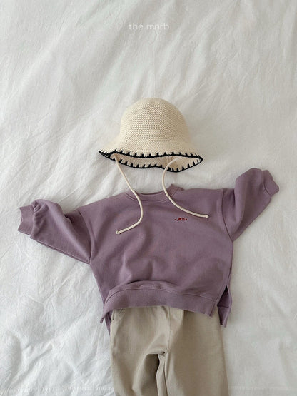 25.Asymmetric Sweatshirt