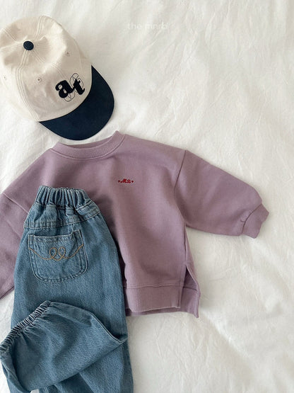 25.Asymmetric Sweatshirt