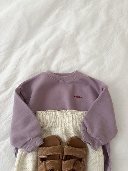 25.Asymmetric Sweatshirt