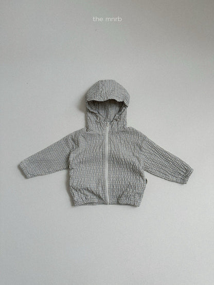 19.String Hooded Jacket