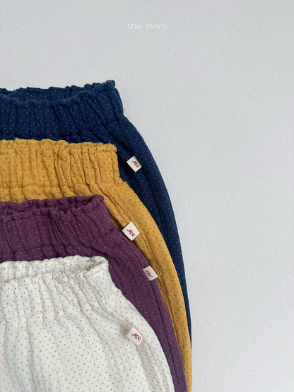 38.Puffy Cropped Jogger Pants