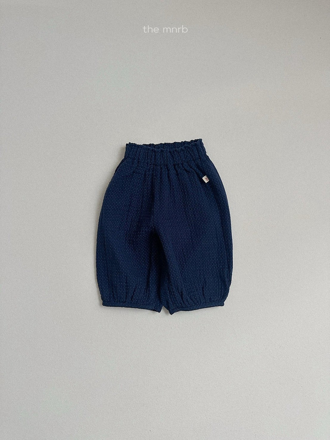 38.Puffy Cropped Jogger Pants