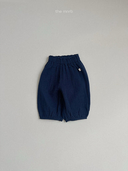 38.Puffy Cropped Jogger Pants