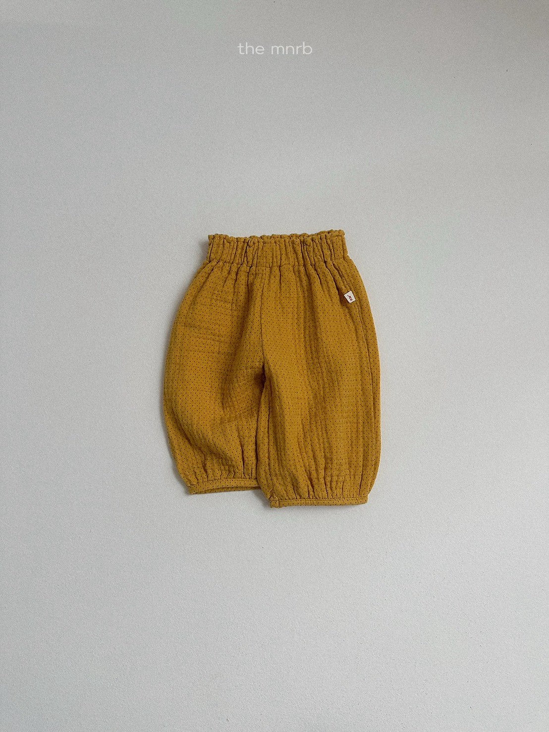 38.Puffy Cropped Jogger Pants