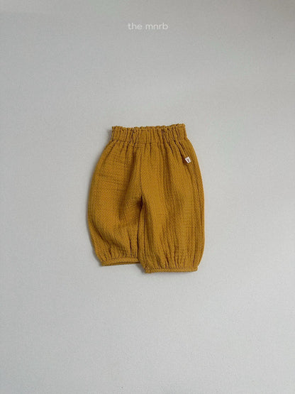 38.Puffy Cropped Jogger Pants