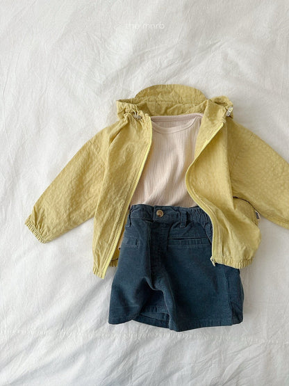 19.String Hooded Jacket
